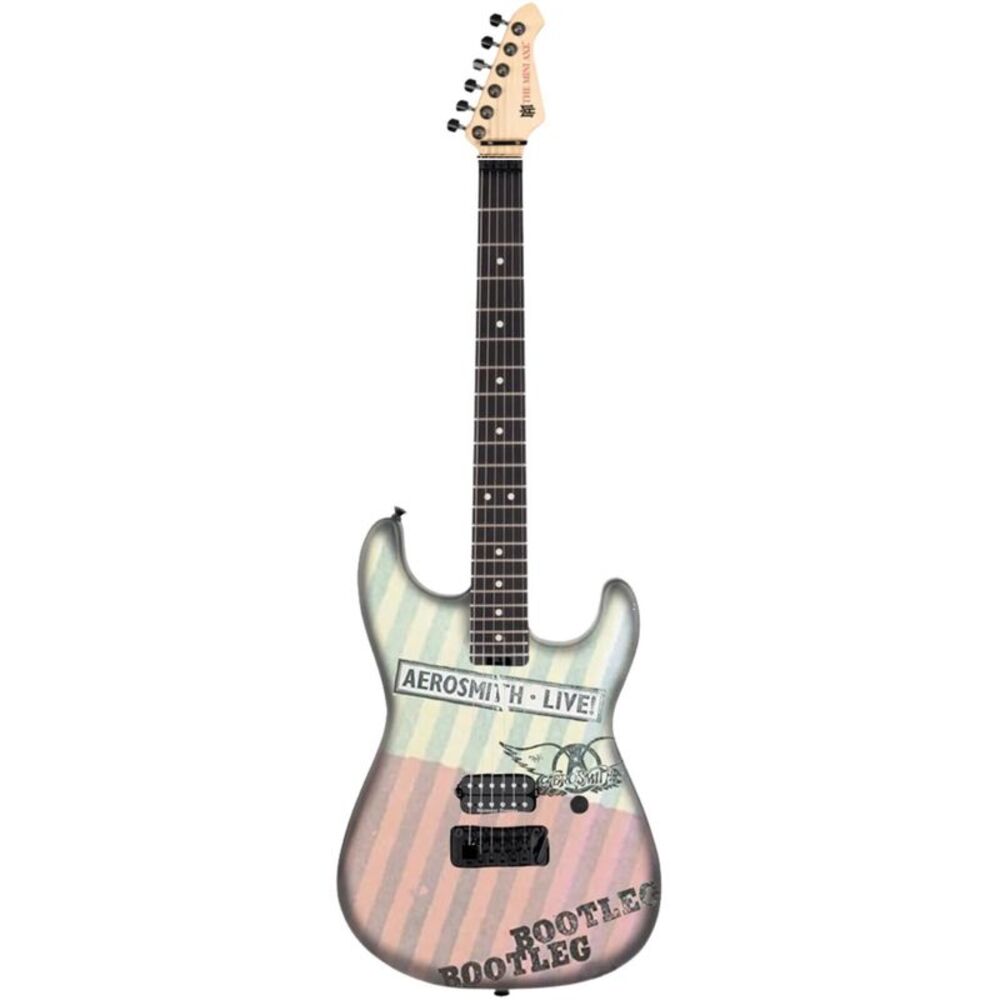 Aerosmith - The Mini Axe - Aerosmith - Live Bootleg - Mini Guitar Replica